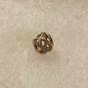 2016 edition Pandora Rose Galaxy charm clear CZ 781388CZ